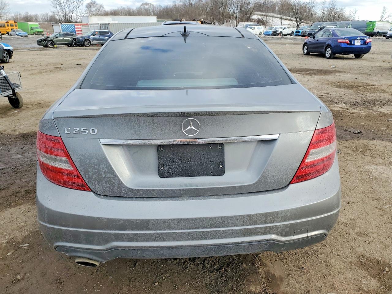 2015 Mercedes-Benz C 250
