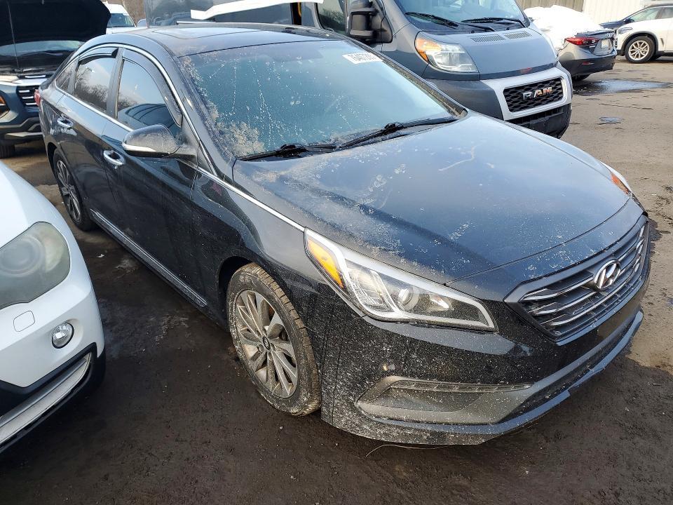 2017 Hyundai Sonata Sport