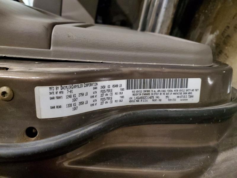 2002 Jeep Grand Cherokee Laredo