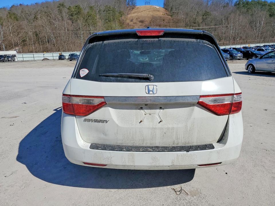 2013 Honda Odyssey exl