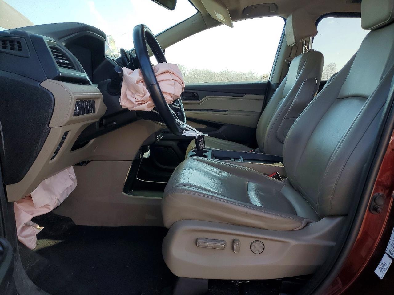 2020 Honda Odyssey exl
