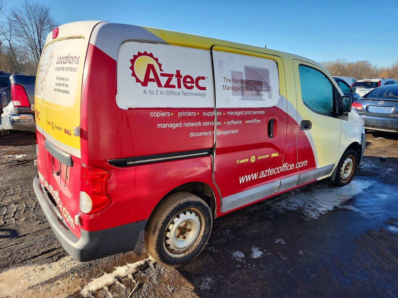 2015 Nissan NV200 Utility / Service Van