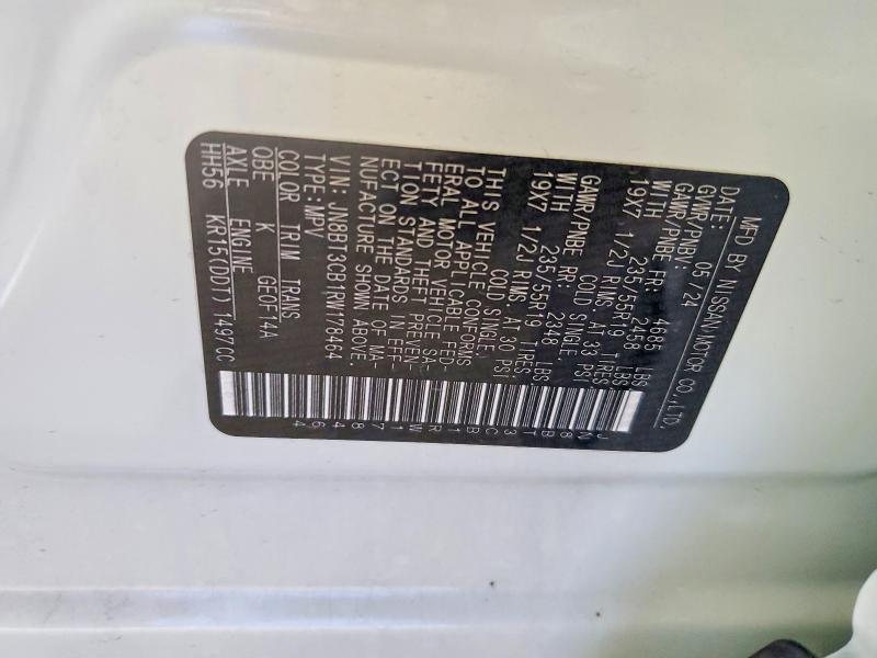 2024 Nissan Rogue sl