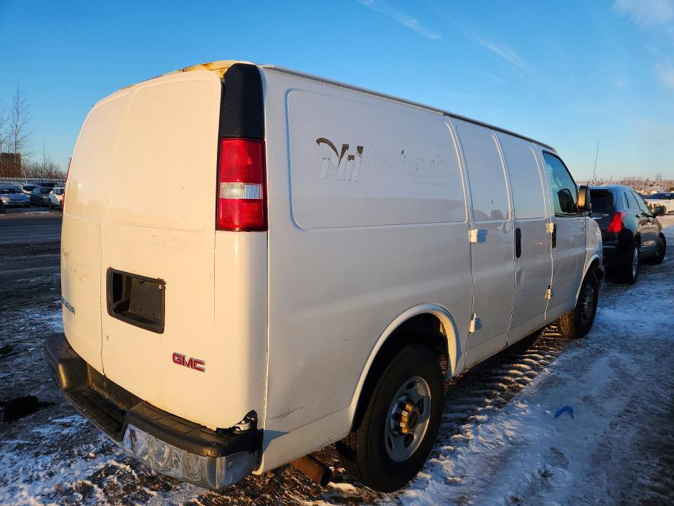 2017 GMC Savana G2500
