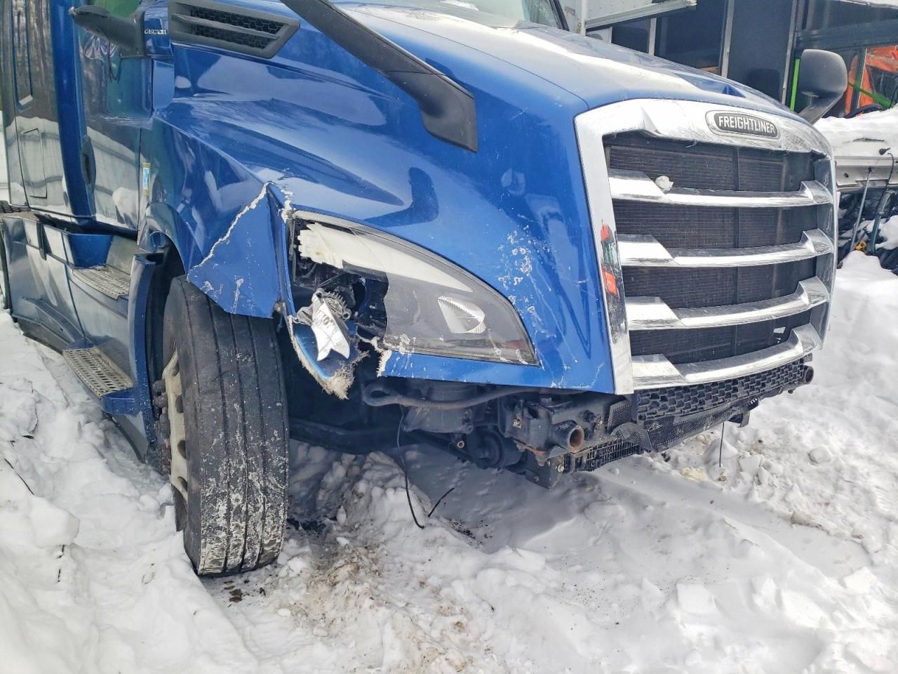 2023 Freightliner Cascadia 1-Semi Truck