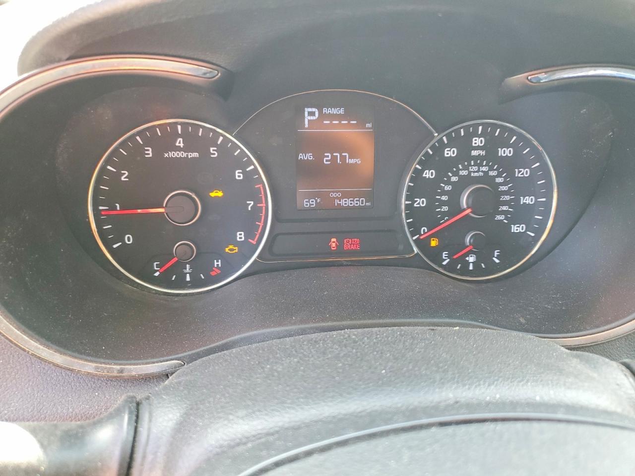 2017 KIA Forte lx