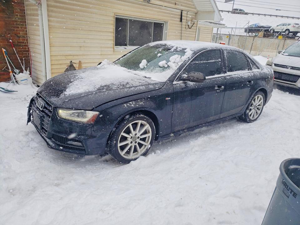 2016 Audi A4 Premium Plus S-line