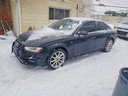Audi salvage cars for sale: 2016 Audi A4 Premium Plus S-line