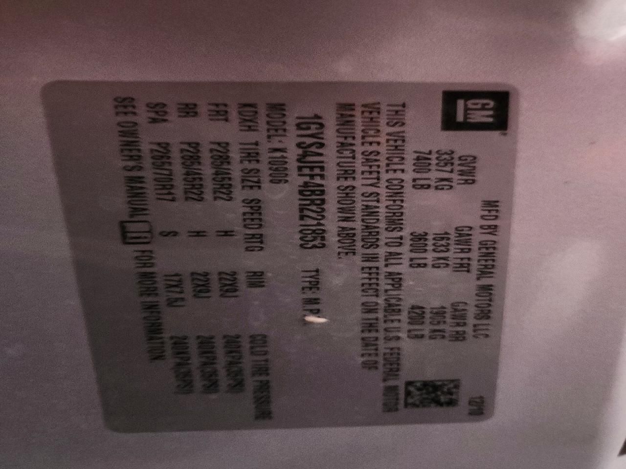 2011 Cadillac Escalade esv Premium