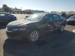 Chevrolet salvage cars for sale: 2020 Chevrolet Impala lt