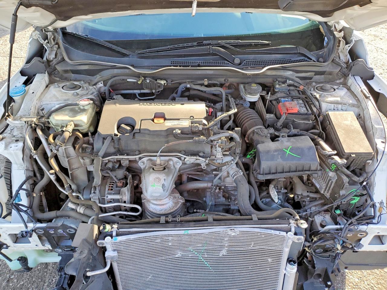 2016 Honda Civic ex