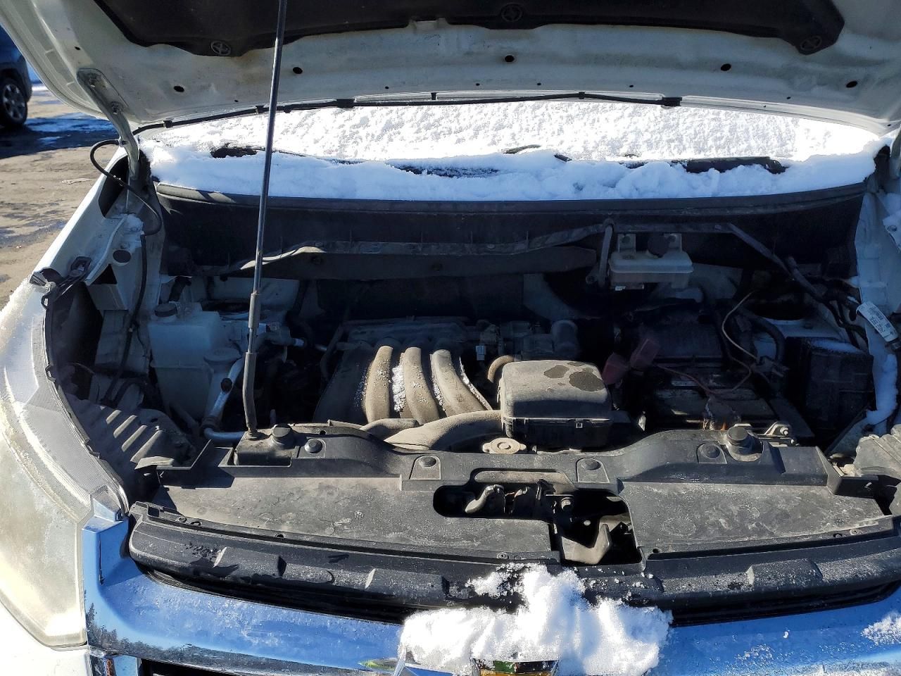 2017 Chevrolet City Express ls