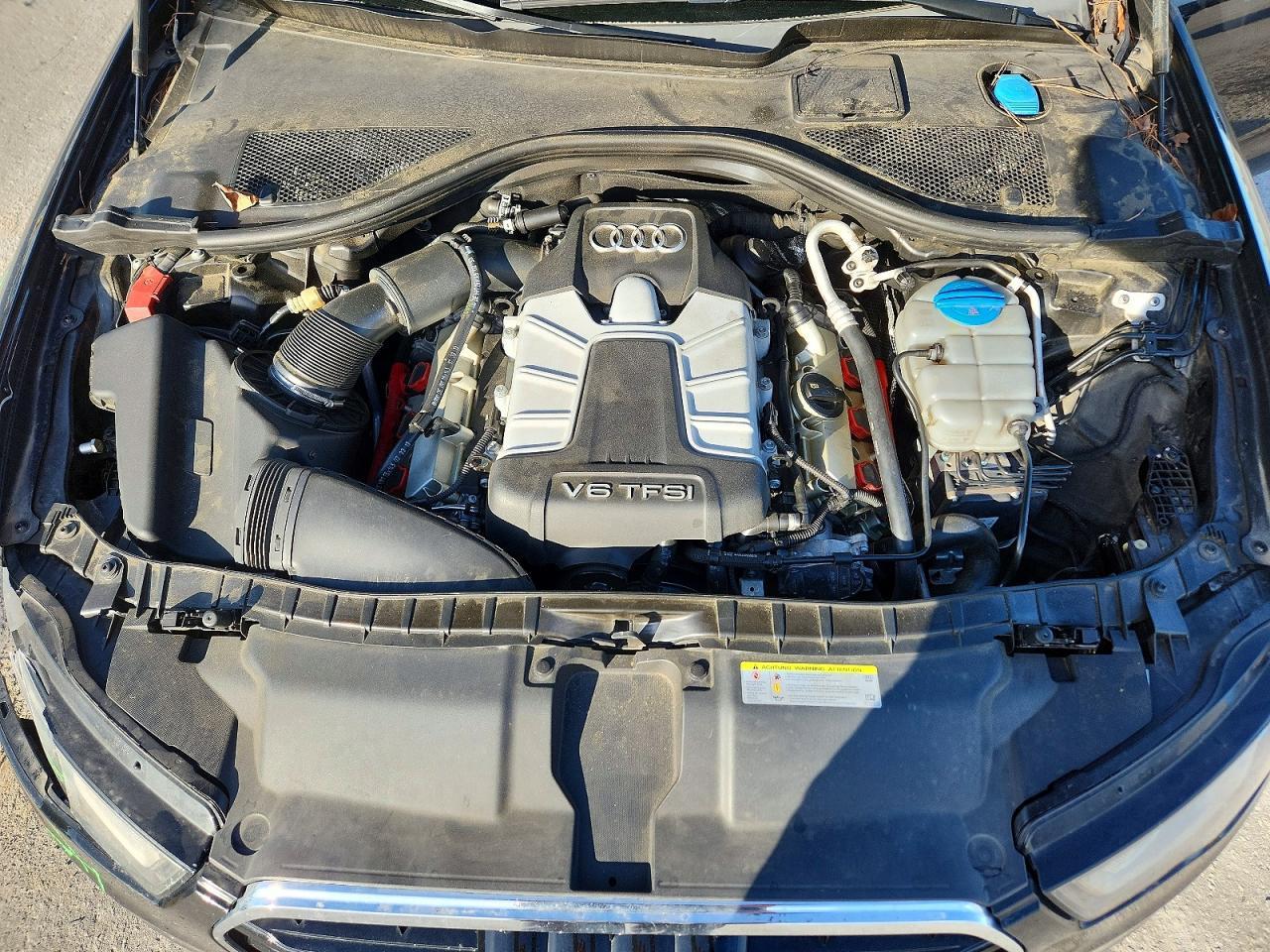 2014 Audi A6 Premium Plus