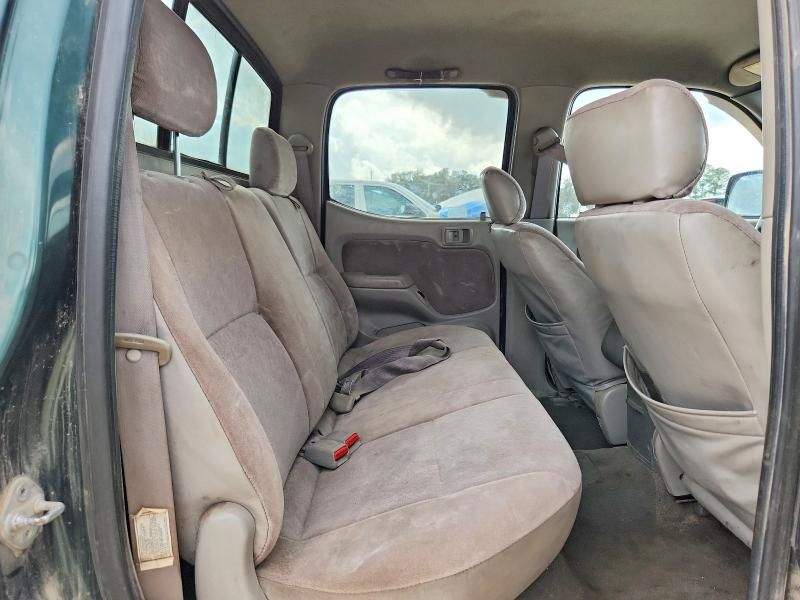 2001 Toyota Tacoma Double cab