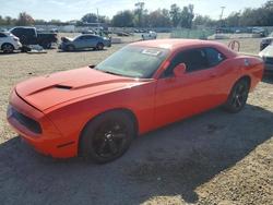Dodge salvage cars for sale: 2016 Dodge Challenger sxt