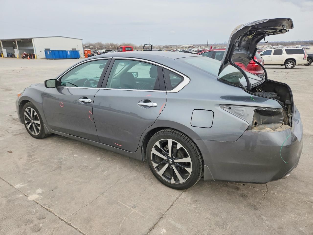 2018 Nissan Altima 2.5