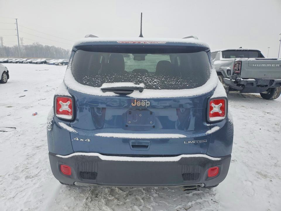 2021 Jeep Renegade Limited