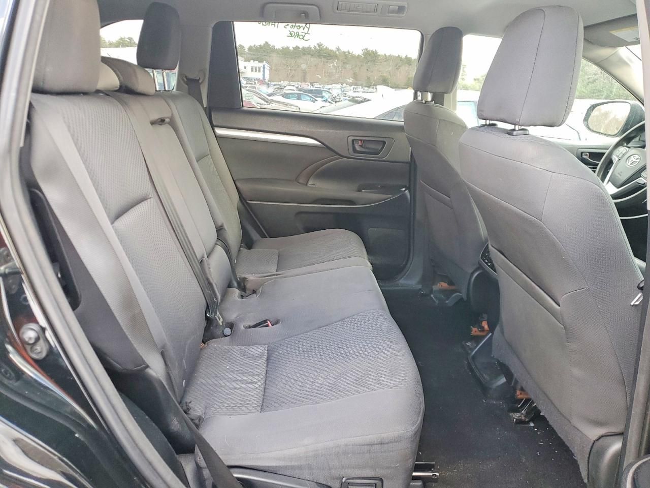 2015 Toyota Highlander le