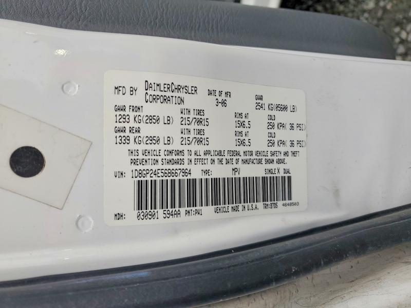 2006 Dodge Grand Caravan se
