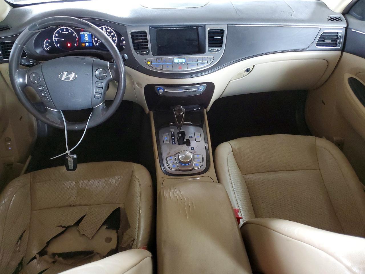 2009 Hyundai Genesis 3.8l