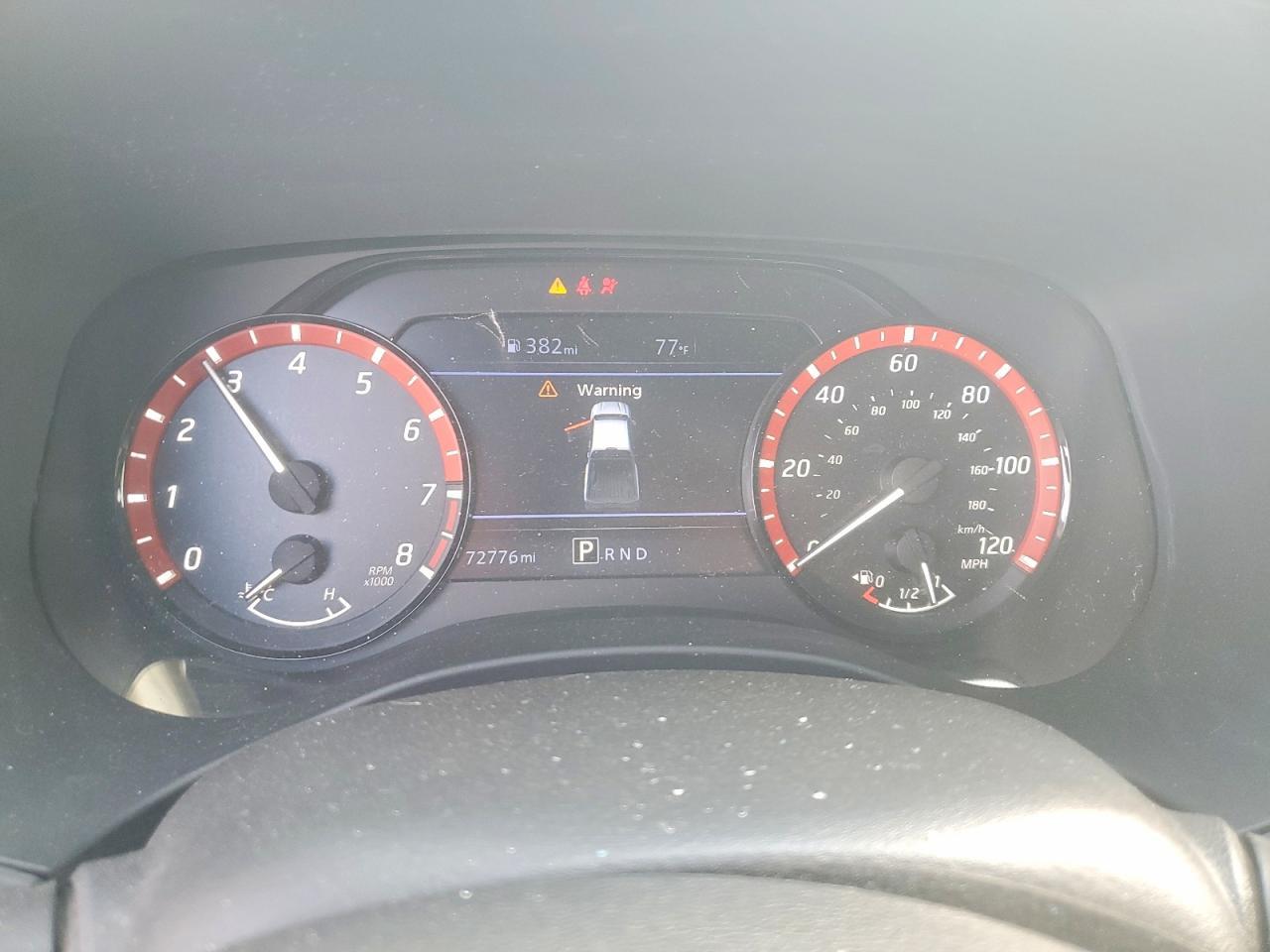 2022 Nissan Frontier s