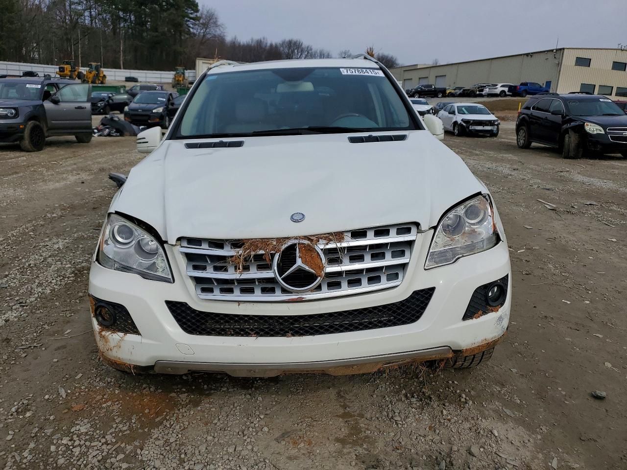 2011 Mercedes-Benz Ml 350