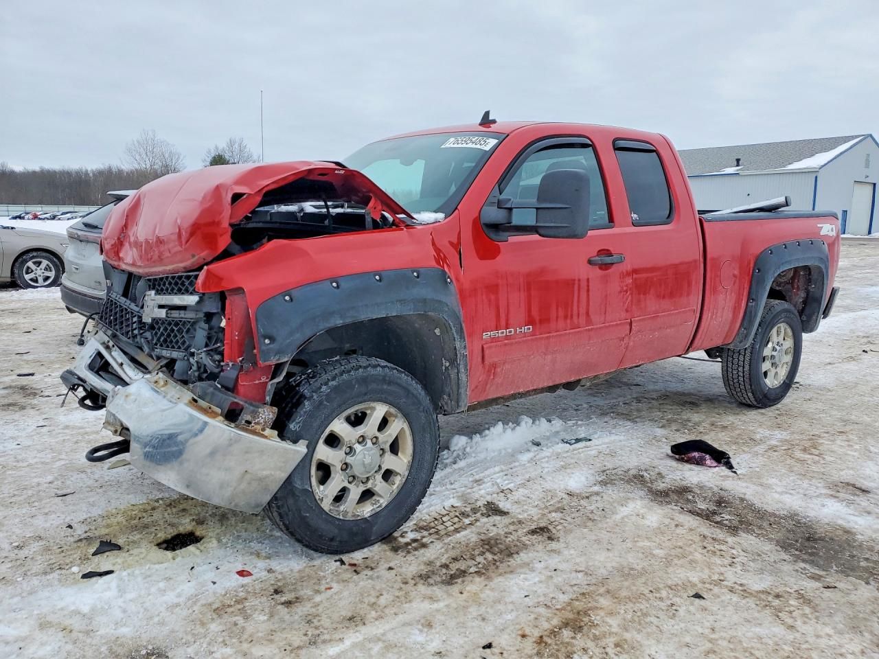 2012 Chevrolet Silverado K2500 Heavy Duty LT