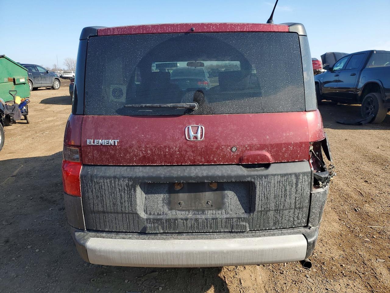 2008 Honda Element lx