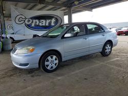 Toyota Corolla salvage cars for sale: 2005 Toyota Corolla le