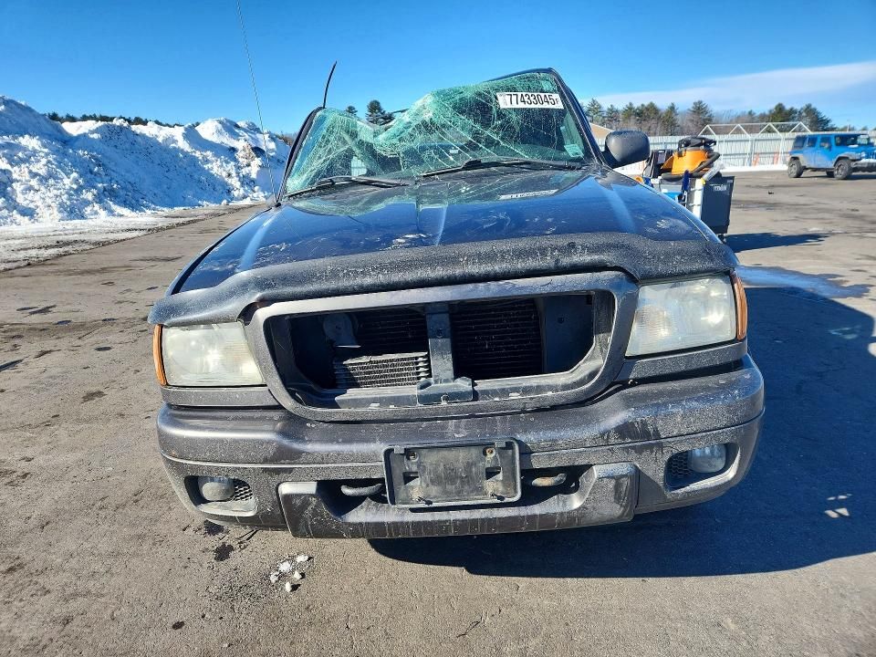 2005 Ford Ranger Super Cab