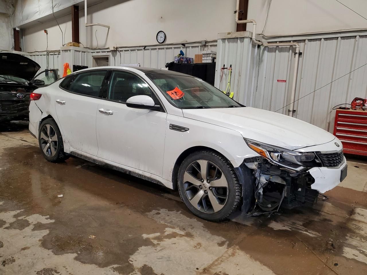 2019 KIA Optima lx