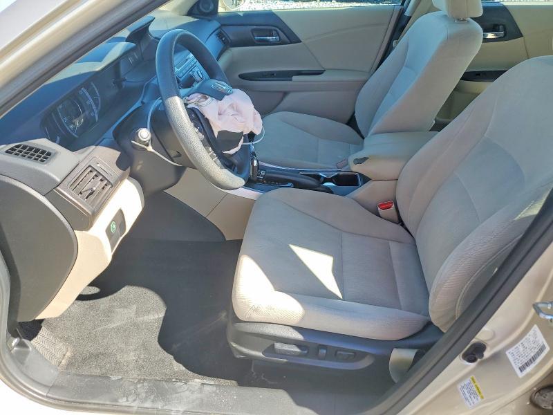 2015 Honda Accord ex