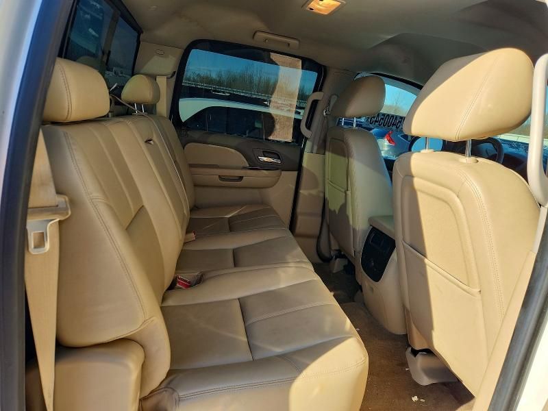 2013 Chevrolet Silverado K1500 ltz