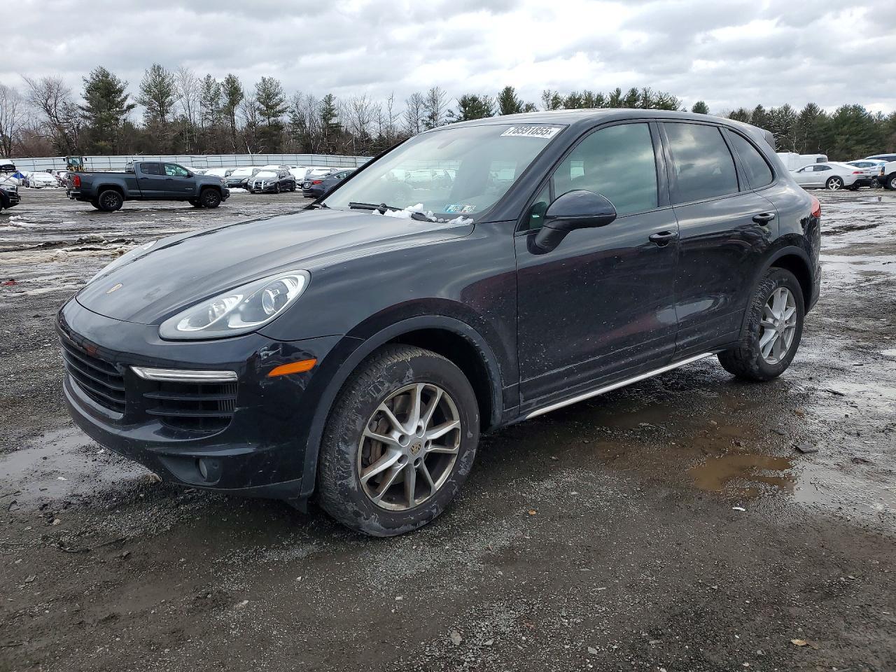 2015 Porsche Cayenne s