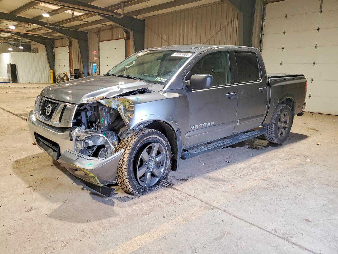 2015 Nissan Titan SV
