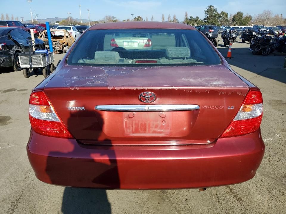 2003 Toyota Camry le