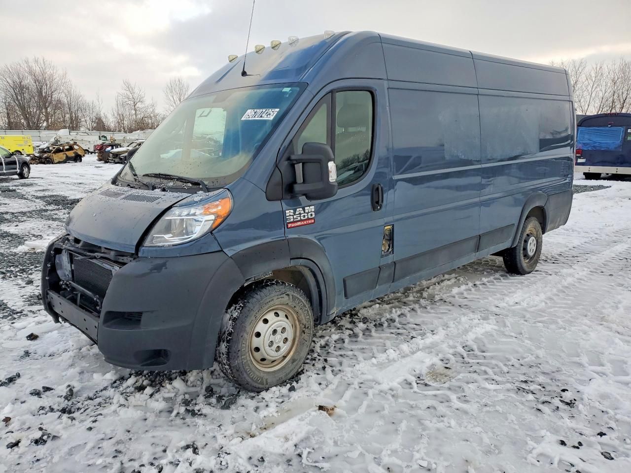 2020 Dodge RAM Promaster 3500 Delivery Van