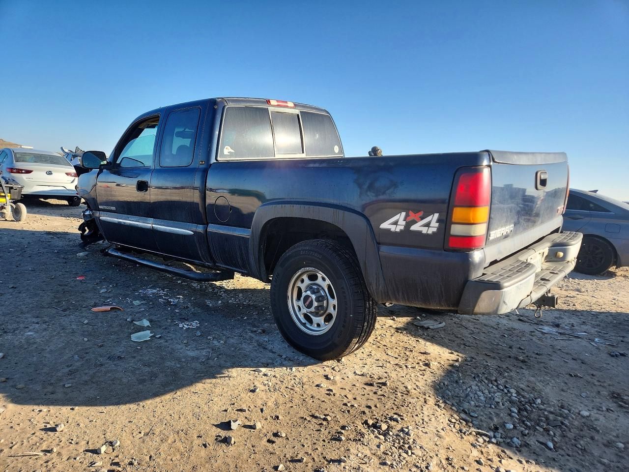 2006 GMC Sierra K2500 Heavy Duty