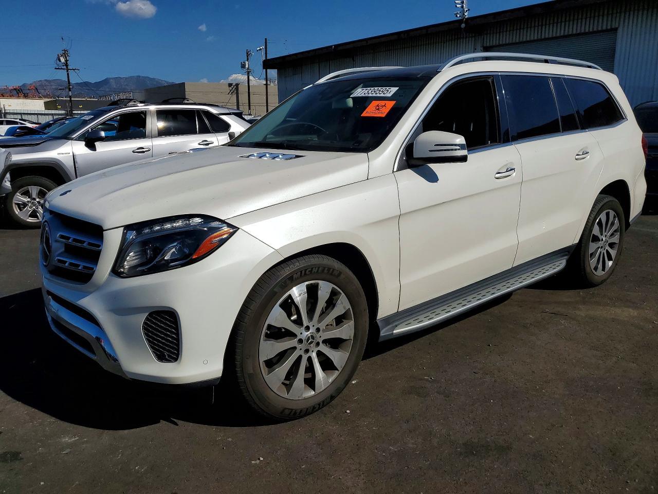 2018 Mercedes-Benz Gls 450 4matic