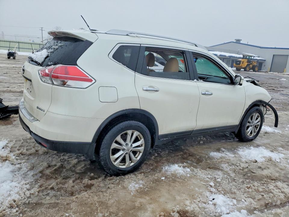 2016 Nissan Rogue sv