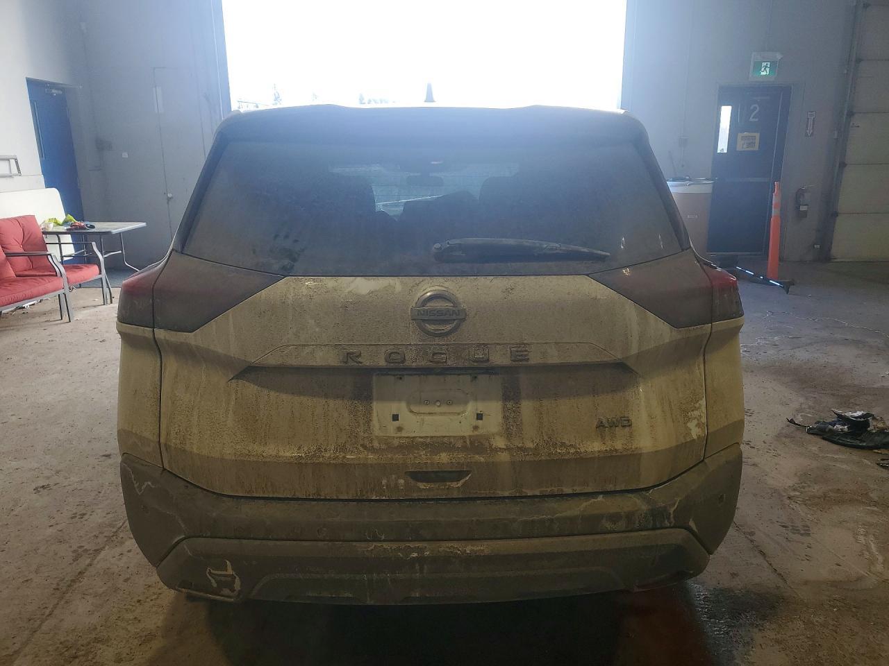 2021 Nissan Rogue s