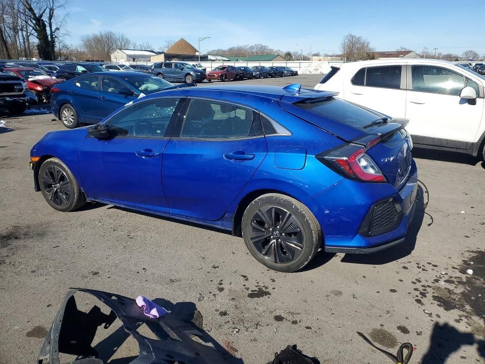 2017 Honda Civic exl