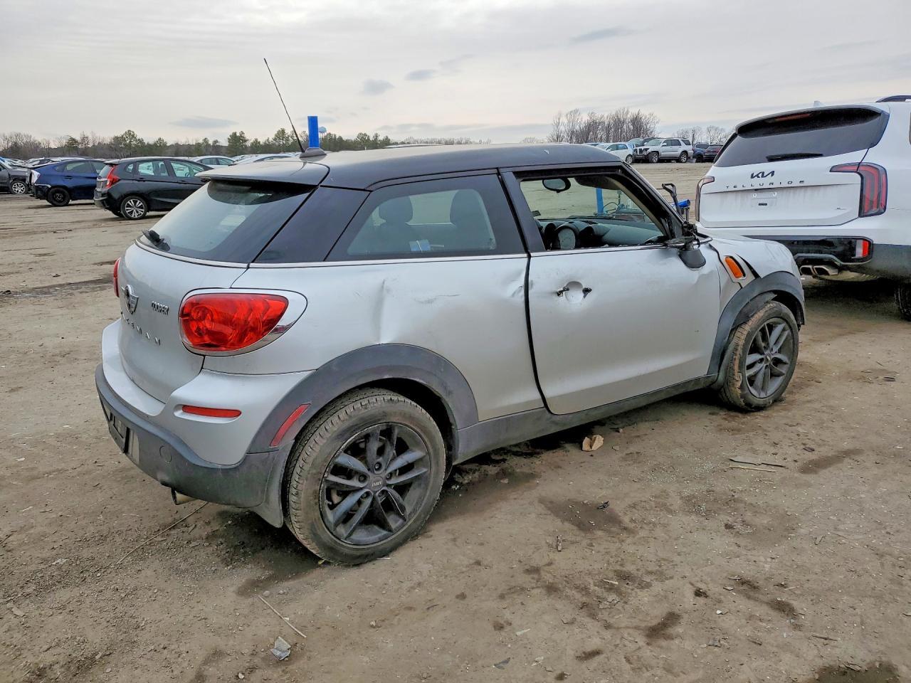 2014 Mini Cooper Paceman