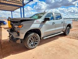 Salvage trucks for sale at Phoenix, AZ auction: 2024 Chevrolet Silverado K1500 Trail Boss Custom