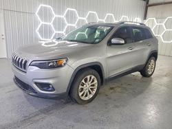Jeep Cherokee salvage cars for sale: 2019 Jeep Cherokee Latitude
