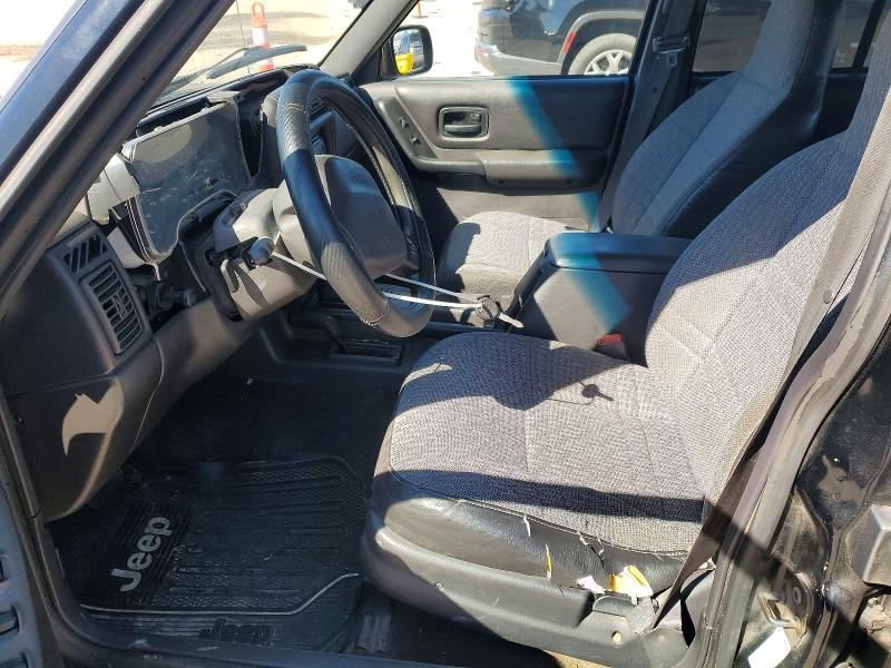 2001 Jeep Cherokee Sport