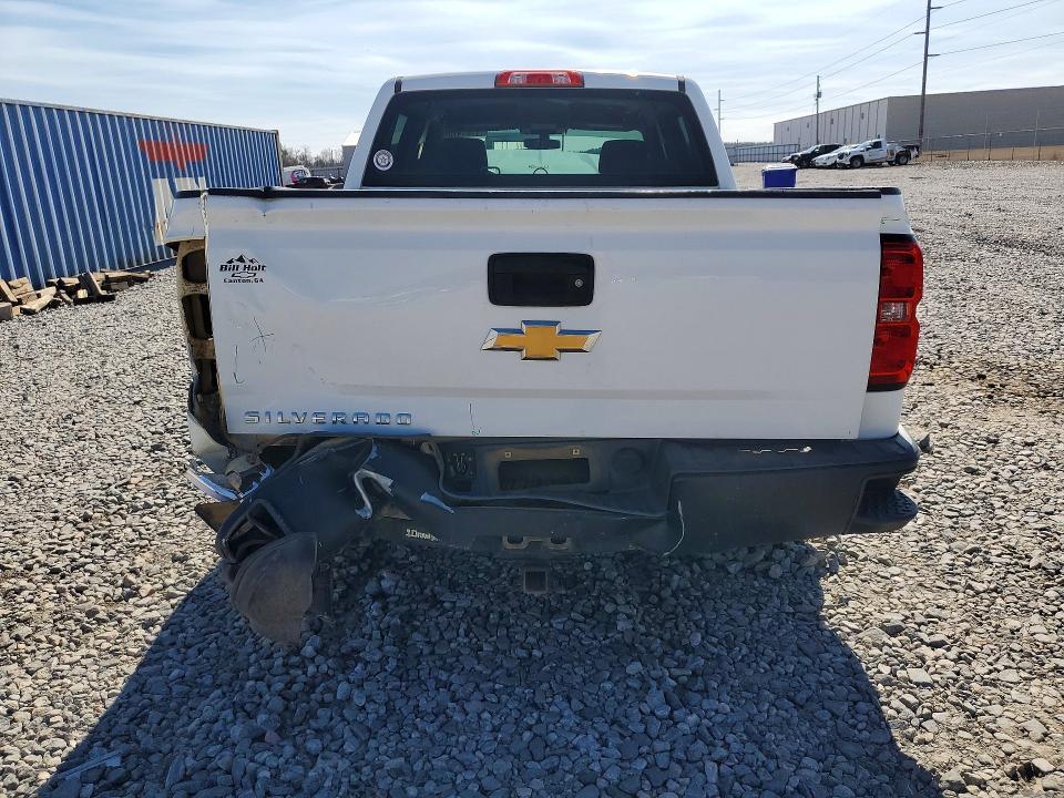2017 Chevrolet Silverado C1500