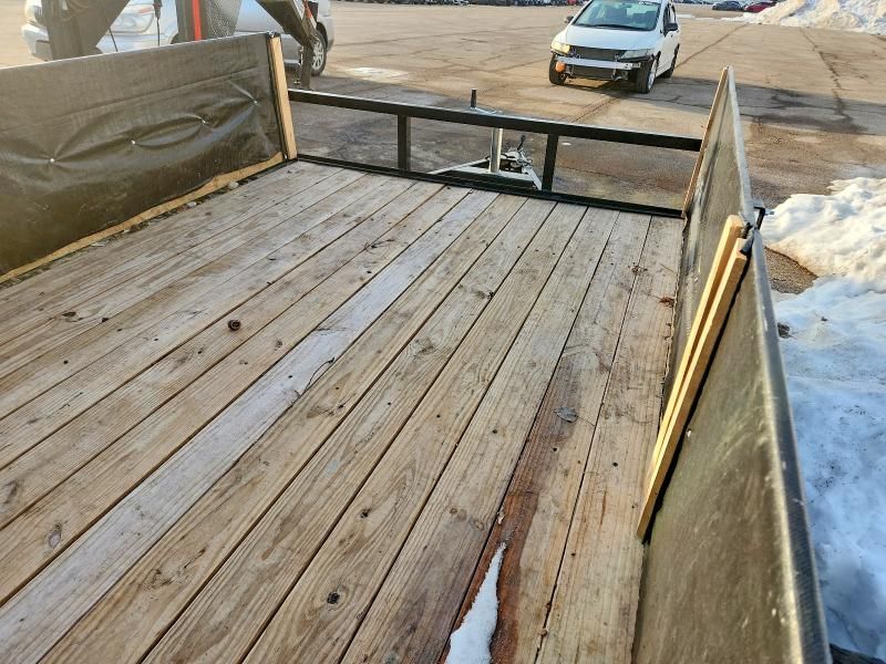 2025 Sure Trac STUTT8214-BP-030 Utility Trailer