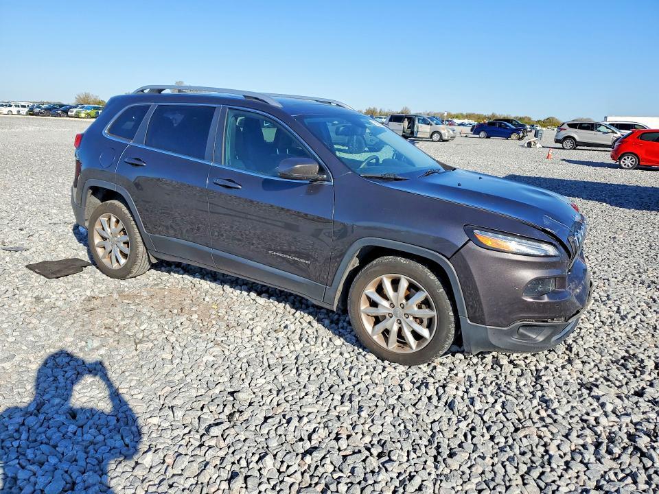 2016 Jeep Cherokee Limited