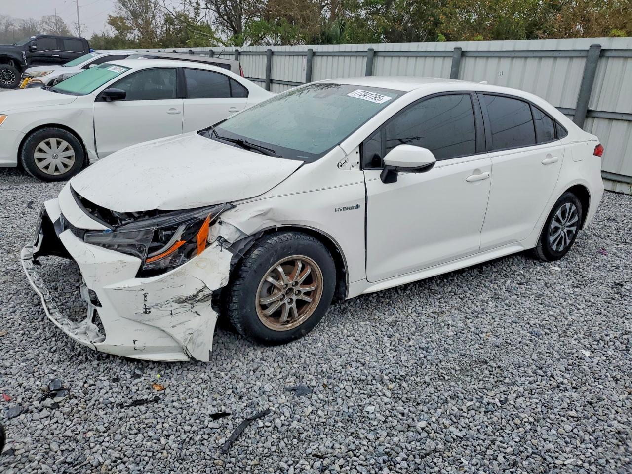 2020 Toyota Corolla le